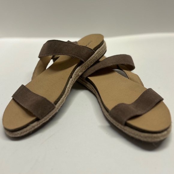 Lucky‎ Brand Leather Sandals Women LP- Gadine  Size 10 Tan Color - Picture 12 of 12